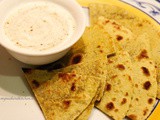 The humble plain paratha