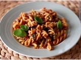 Tomato Basil Pasta