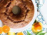 Vegan Orange Cake – Eggless and Wholewheat