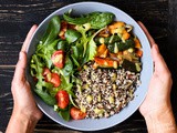 Vegan Quinoa Buddha Bowl