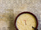 Vegan Rice Pudding (Kheer)