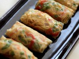 Vegetable Spring Rolls