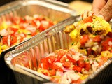 Vegetarian Loaded Nachos to share (or maybe not…)