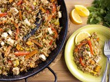 Vegetarian Paella -absolutely the best