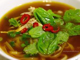 Vietnamese Chicken Pho Soup (Phở Gà)
