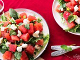 Watermelon Feta Salad