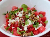 Watermelon Feta Salad