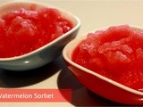 Watermelon Sorbet
