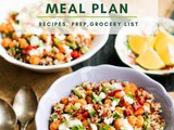 Weekly Vegan Meal Plan & Updates (Feb 2020)