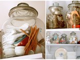 Ambiance – Old bonbon jars