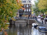 Autumn in Amsterdam..and a lamb tajine