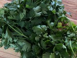 Chimichurri, my Provencal way