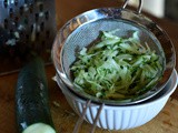 Cucumber salad