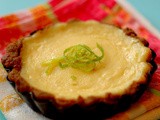 Ginger and lime tartlet…and crosses and crossroads