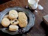 Paris coffee-sandcookies( petits sablés de Paris au café)