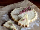 Scottish shortbread.(Sablés ecossais)