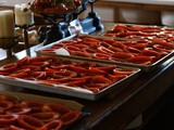 Semi oven dried tomatoes