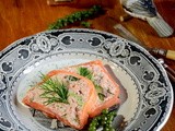 Un noël à la campagne 2: Two-salmon and avocado terrine