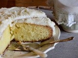 Yoghurt cake …and a scientific baker