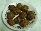 Bale dindu Pakora/Plantain stem Pakora