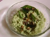 Brahmi Chutney / Ondelaga Chutney