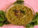 Brahmi Chutney - Version 2