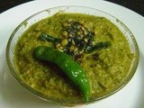 Carrot Pudina Chutney