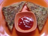 Eggless French Toast