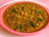 Greengram dhal gravy