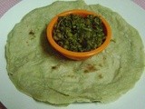 Jolada Roti or Jowar Roti