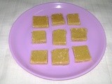 Milk Mysore Pak