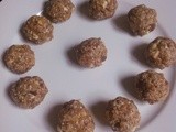 Oats Dry Fruits Ladoo