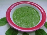 Palak Chutney