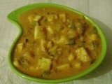 Paneer Capsicum Masala