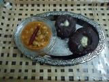 Ragi Mudde - Finger Millet Balls