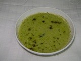 Sihi Kumbalakayi Thirulu Raita/Inner part of sweet pumpkin raita
