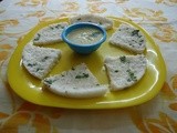 Simple Akki Tari Idli/Tatte Idli