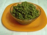 Soppu Kalu Palya/Greengram Sabzi