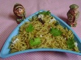 Vermicelli Upma or Shavige Bhath