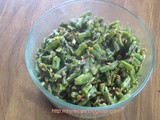 Achinga Vathakkal (Long Beans Curry)
