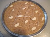 Badam/Kaju/Walnut Burfi( My 100th recipe)