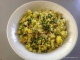Cauliflower Bhaji(Gobi Bhaji)