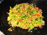 Chinese fried rice