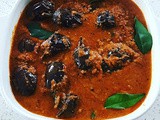 Ennai Kathrikai (Egg Plant Curry)