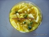 Naranga Pickle (Lemon Pickle)