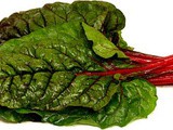 Red Swiss Chard (Bheets. leaves Bhaji)