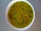 Spinach Dhal (Dhal With Keerai)
