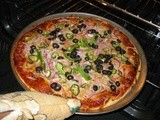 Vegetable Pizza