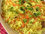 Carrot Rice