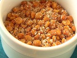 Chana dal Kosambari | Sweet Koshimbir
